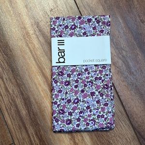 Floral pocket square